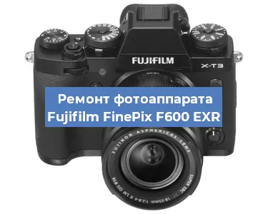 Замена слота карты памяти на фотоаппарате Fujifilm FinePix F600 EXR в Красноярске